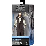 Star Wars: Obi-Wan Kenobi Black Series Obi-Wan Kenobi Exclusive Action Figure [Jedi Legend]