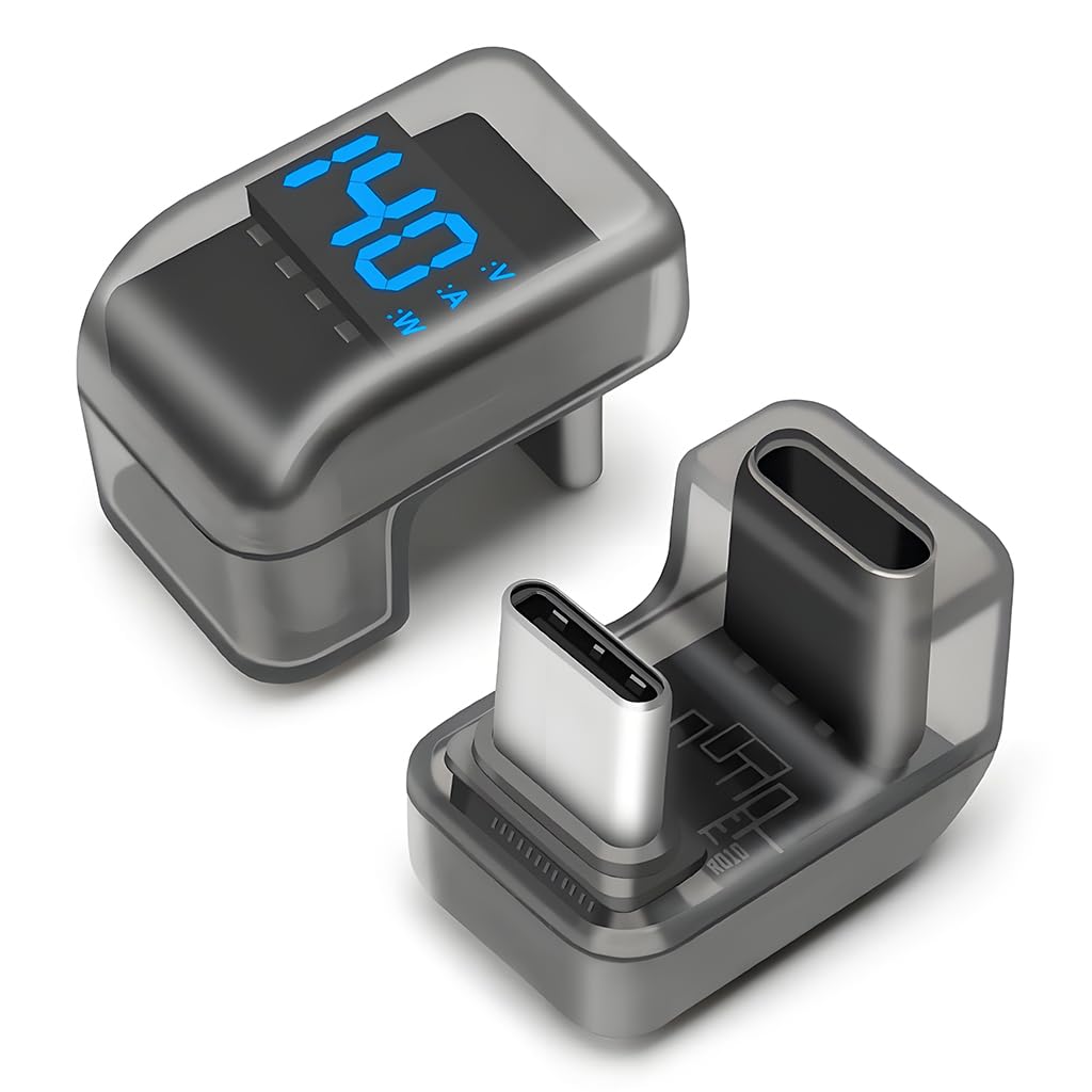ZORBES 1-Pack PD 140W Type C Connector - Image 1