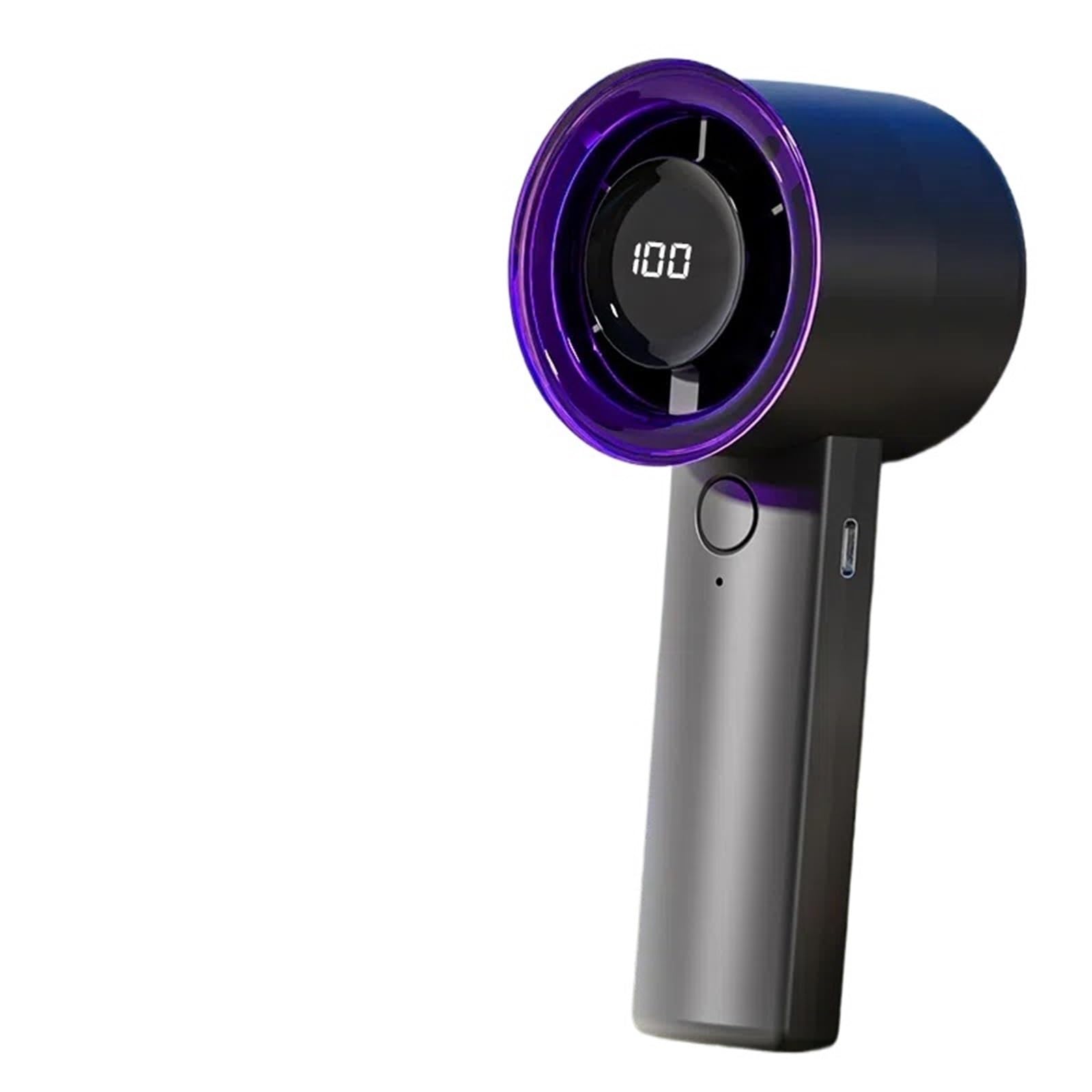 Ventilador portátil PDA ZYFSHA mini extractor USB turbo recargable 8