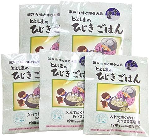 Amazon 産地直送 藻塩ひじきごはん 5個セット 1合用7g 4袋入り 5個 豊島合同回漕店 ふりかけ 通販 Amazon 産地直送 藻塩ひじきごはん 5個セット 1合用7g 4袋入り 5個 豊島合同回漕店 ふりかけ 通販