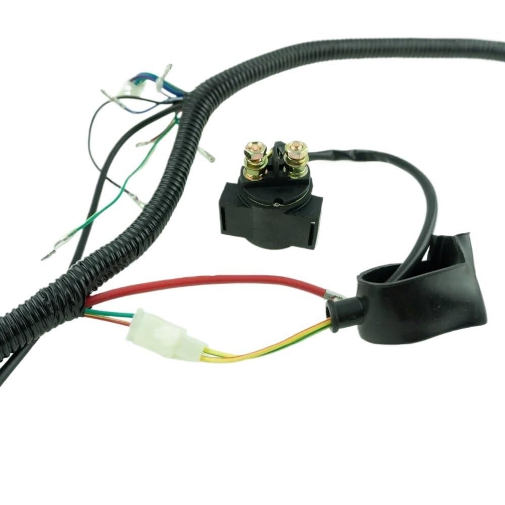 Przełącznik elektromagnetyczny Do 150cc 200cc 250cc 300cc ATV | Buggy Quad Pełna Wiązka Przewodów Krosno Cewka Zapłonowa CDI