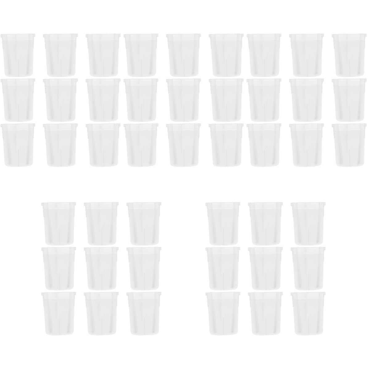 OSALADI 5 Set Scatola dell'Acqua per Cuociriso Paletta per Cucchiaio per Cuociriso Piccola Pentola A Pressione Produttore di Riso Fodere Friggitrice Cuociriso A cucù Plastica 10 Pezzi * 5