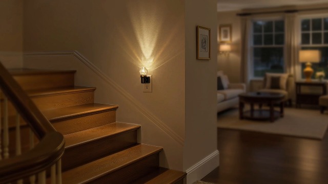 Image of JandCase Night Lights Plug into Wall, Dimmable Night Light Pulg in, Globular Automatic Night Lights with Auto Light Sensor, Adjustable Brightness 3000K LED Night Light, for Bedroom Hallway