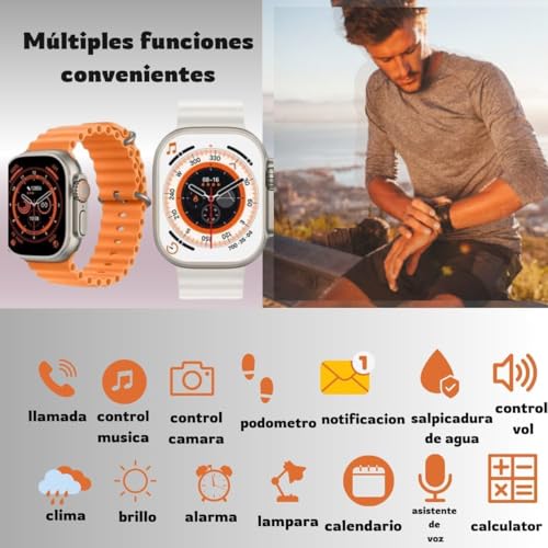 Reviews de smartwatch baratos mexico los mejores 10. 6 Imagen adicional