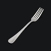 Vista 3 de Juego de cubiertos de acero inoxidable 18/10 para 4 cubiertos, tenedor, cuchara, cuchillo, 12 piezas, cubiertos, utensilios de servir