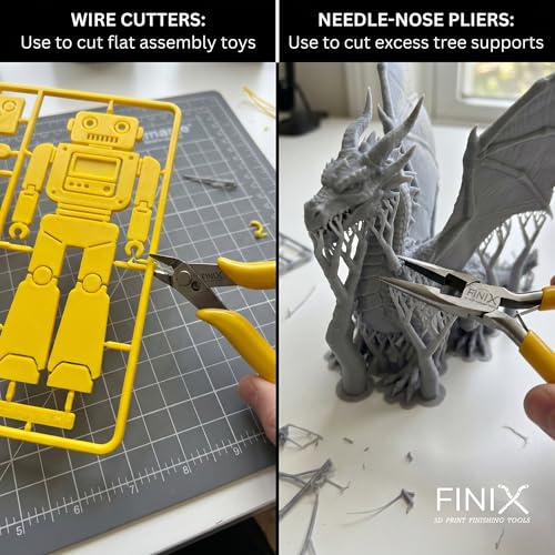 Deburring Tool 3D Printing Kit 19-Pcs for Resin, Metal with Improved - Image 6