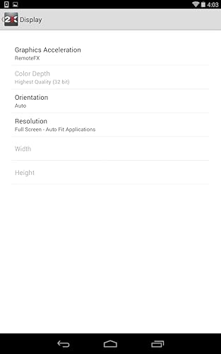 2X RDP Client for Android