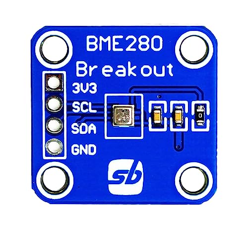 sb components BME280 I2C Temperature Humidity Pressure Sensor Breakout 3.3V BME280 Breakout Temperature and Humidity Sensor