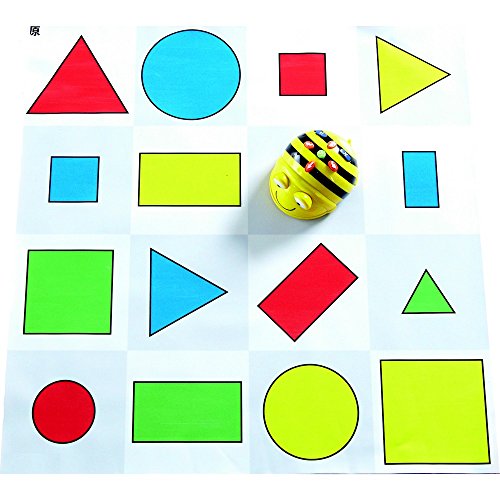 Bee-bot tapis formes couleurs pour simplifier l'éveil mathématique