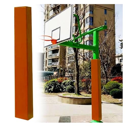 Acolchado de espuma para postes cuadrados de 15-18 cm con protección de PVC exterior