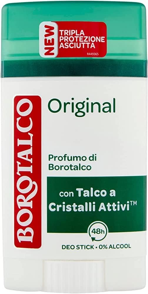 Borotalco, Deo Stick Original with Microtalc, 40ml