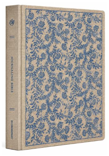 ESV Journaling Bible (Cloth over Board, Flowers Design)
