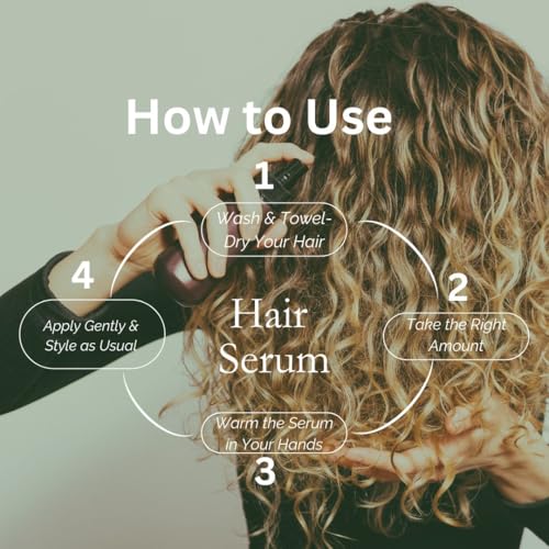 Image of khadi Rosemary Hair Serum with Biotin & Castor Oil, Hair Regrowth Treatment, Non-Sticky, 50gm