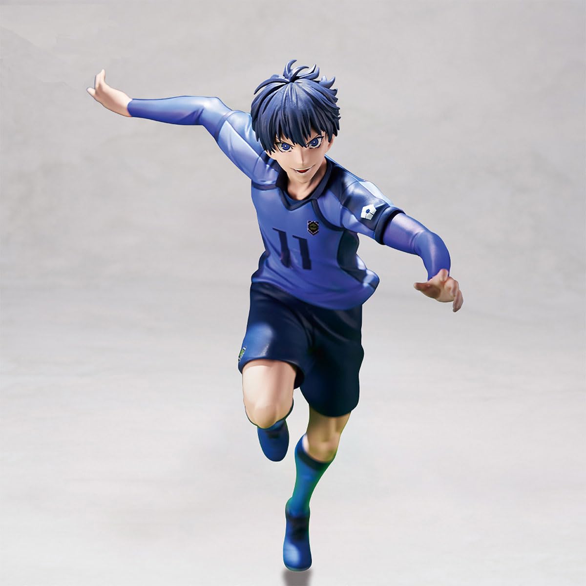 Banpresto - Bloqueio azul - boneco Yoichi Isagi (TBA) | Amazon.com.br
