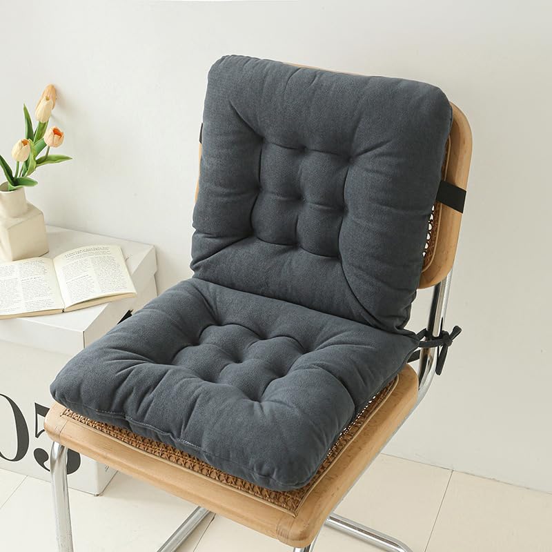 Coussin de chaise avec dossier chenille XJBTBA idéal pour sublimer votre coin baie vitrée