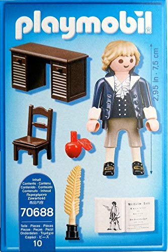 Playmobil 70688 Johann Christoph Friedrich Schiller Limitierte Auflage. – Bild 7