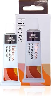 Hi Brow Professional Tint 15ml - Light Charcoal - Semi-Permanent Eyebrow Dye - Salon Quality Eye Brow Tinting
