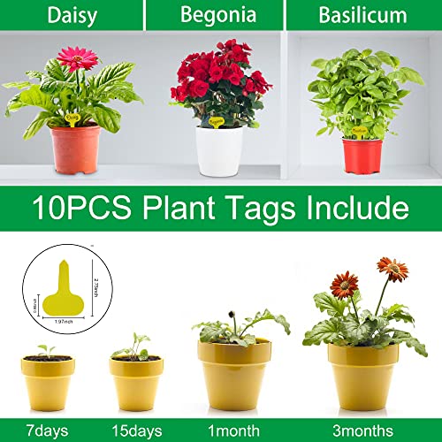 Nungt 3Pcs Auger Drill Bit Set For Planting, Bulb Planting Auger For Drill, Garden Auger Spiral Drill Bit, Auger Umbrella Or Post Hole Digger For 3/8 Inch Hex Drive Drill #TOP5