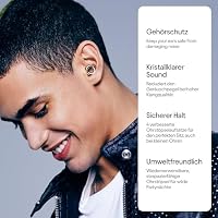 Loop Experience 2 Ohrstöpsel – Zertifizierter Gehörschutz für Konzerte & Festivals, Live-Events, Musiker, Sport, DJs und Nachtschwärmer – geräuschreduzierende Hi-Fi-Ohrstöpsel | SNR 17 dB – Ansicht 2