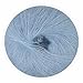 Produktbild Mohair Wolle mit Seide hellblau 70/30 25g - 210 Meter, zum Stricken und Häkeln Marke: LaLuna®