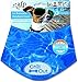 ALL FOR PAWS - Bandana refrigerante per cani, bandana a raffreddamento istantaneo per animali, sciarpa traspirante per cani e gatti, collare refrigerante per l’estate, M, colore: blu