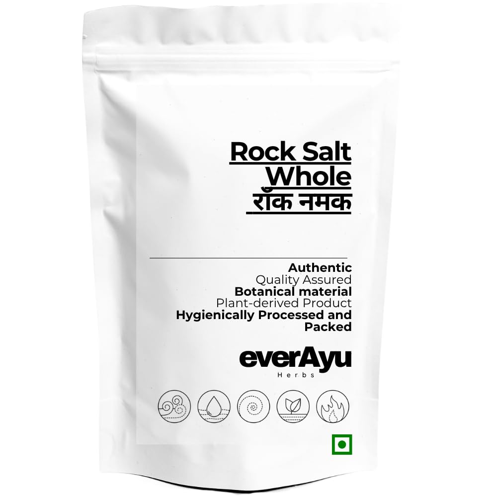 Rock Salt Whole | Sendha Namak | Rock Namak | Halite Mineral Salt | Natural Crystal Salt-image-32