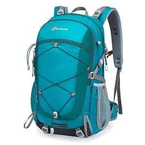 MOUNTAINTOP Unisex rugzak 40L, 55 x 35 x 25 cm