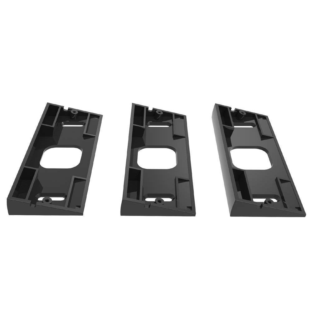 Adjustable Angle Mount Compatible with Ring Doorbell Pro (3 Packs