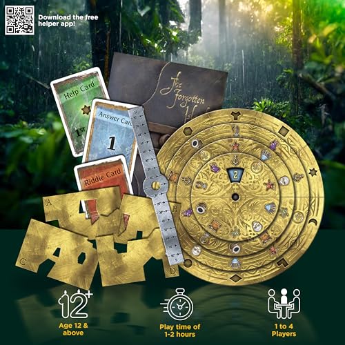 EXIT The Forgotten Island juego de mesa miniatura 3