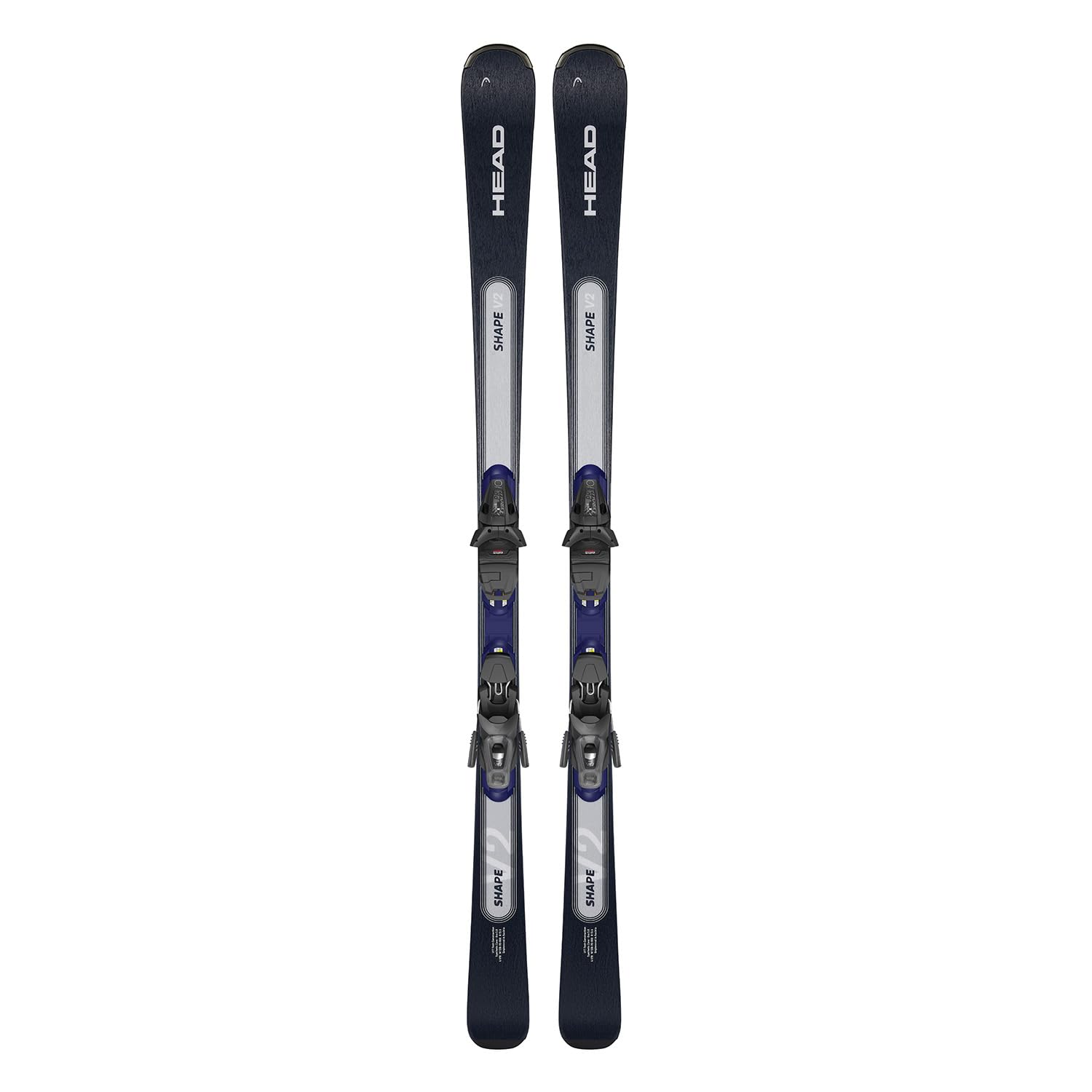 HEAD – Pack de esquí Shape V2 R + fijaciones Pr 10 Gw Promo Azul Hombre – Hombre – Azul