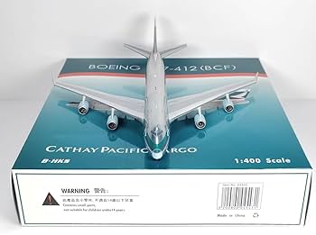 Cathay Pacific キャセイパシフィック　747-8F 1/400 お取り寄せ商品】1/400 747-8F キャセイパシフィック航空