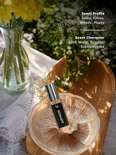 Image of EM5 Set of 4 Pure Perfume Oil (Attar) Roll-On for Her - Skin Safe, FDA Approved, IFRA Compliant | Alcohol Free & Travel Friendly | Ganymede, G Oud, Carat, Bewitch - Strong & Long Lasting Roll On Perfume | Luxury Gift for Her | 3ml x 4