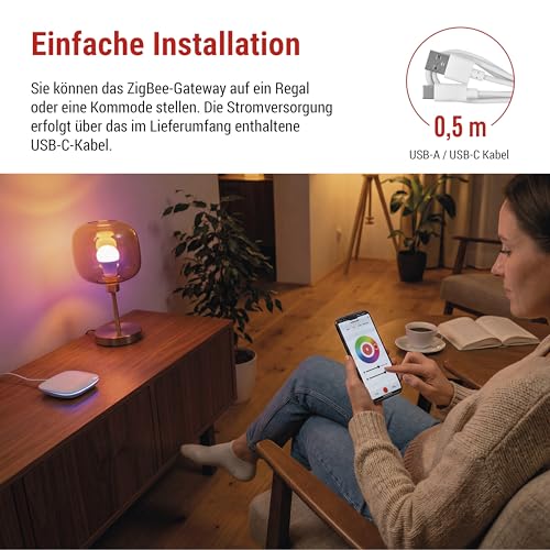 ZigBee Gateway IP-2000Z evita interferencias WiFi en 128 dispositivos 3