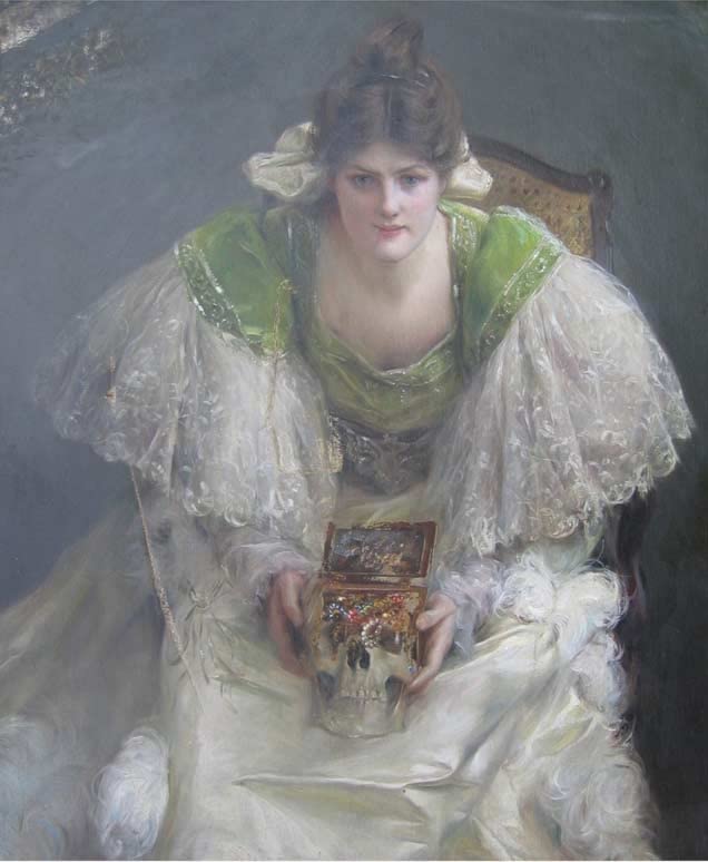 Tableau peinture célèbre de Julius Leblanc Stewart | Décoration murale grand format 60x90cm
