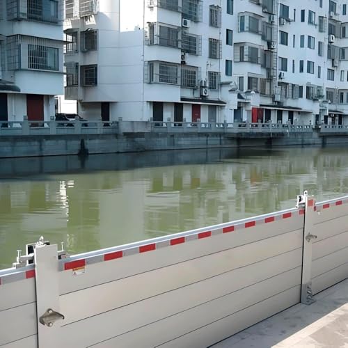 Barrera anti inundaciones para puertas con aleación de aluminio 3