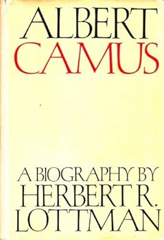 Hardcover ALBERT CAMUS -A BIOGRAPHY Book