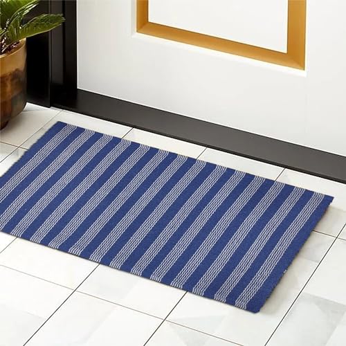 Image of The First Home Decor Modern Anti Slip doormats for Entrance Living Room Bedroom Kitchen Bathroom Doormat 1.5x3 feet (D2D4)