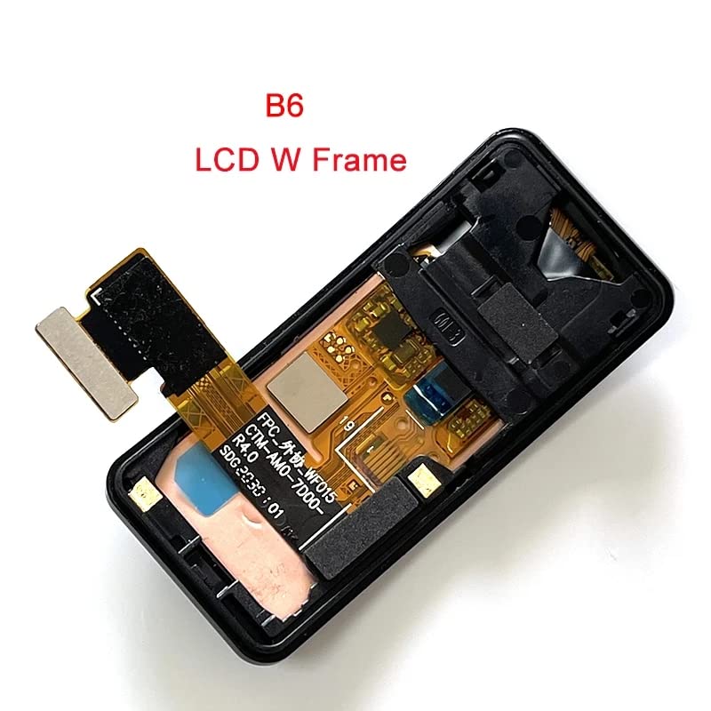 SHOWGOOD Écran tactile numériseur pour Huawei Band B6 LCD Talk Band B6 pour réparation de montre connectée TalkBand B5