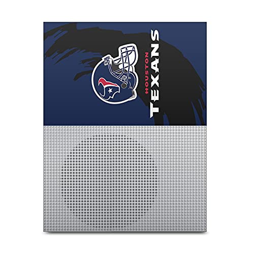 Sticker Xbox One S Houston Texans pour masquer les rayures console
