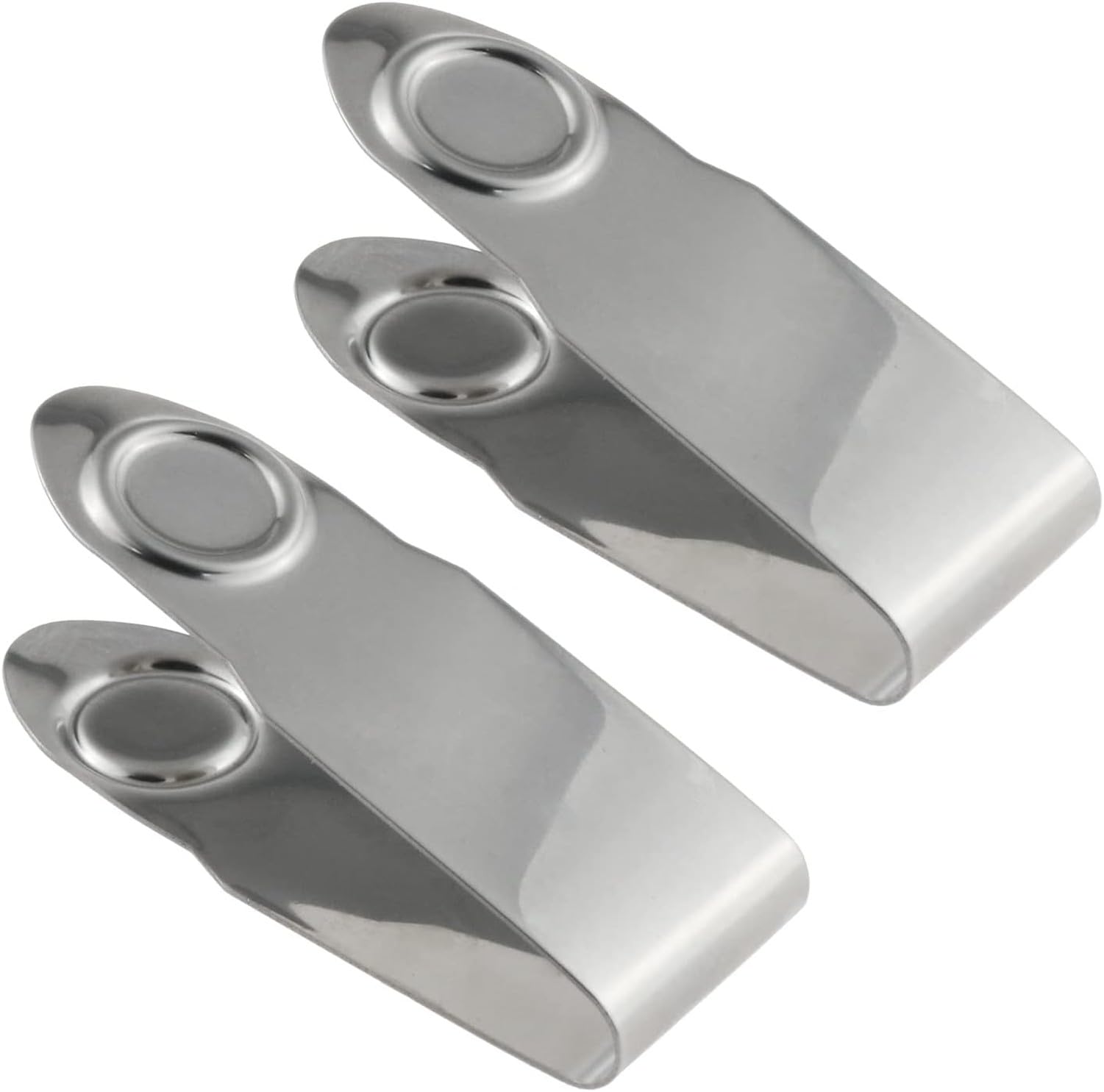 WOMGKDA Stainless Steel Strawberry Huller 2pcs for Tomato Carrot Corer Fruit Stem Remover Pineapple Eye Peelers