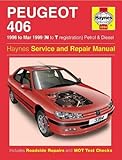  Peugeot 406 Petrol & Diesel (96 - Mar 99) N To T