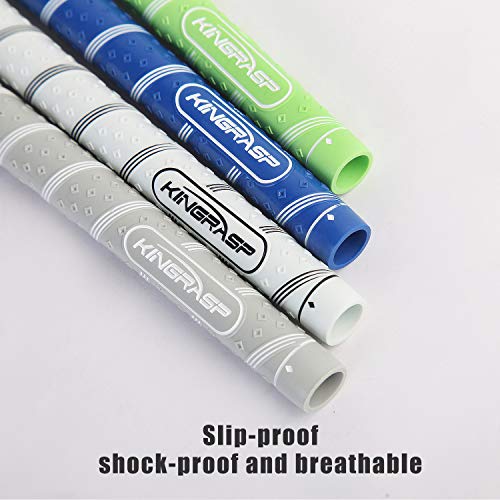 Lehui Golf Grips Set of 13 (Free 13 Tapes) Hybrid Golf Club Grips, Standard/Mdisize, 6 Colors Optional. (Black, Midsize) - Thumbnail 4