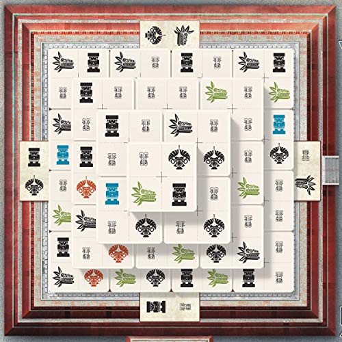 NSKN Teotihuacan Jeu de société avec dés évolutifs et pyramide