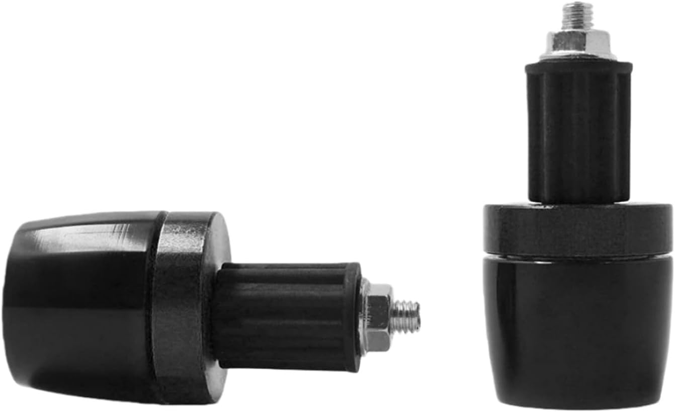 Moto Handlebar End Plug Motorcycle 7/8" Bar Grips Ends Universal Handlebar Grip Counterweight Cap Plug Slider for KAW&AS&AKI ZX10R ZX-10R