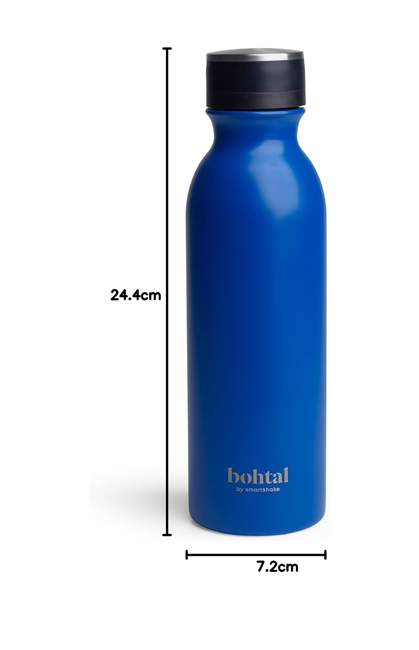Smartshake, Borraccia Termica Bothal, Acciaio Inox, 600 ml Unisex Adulto