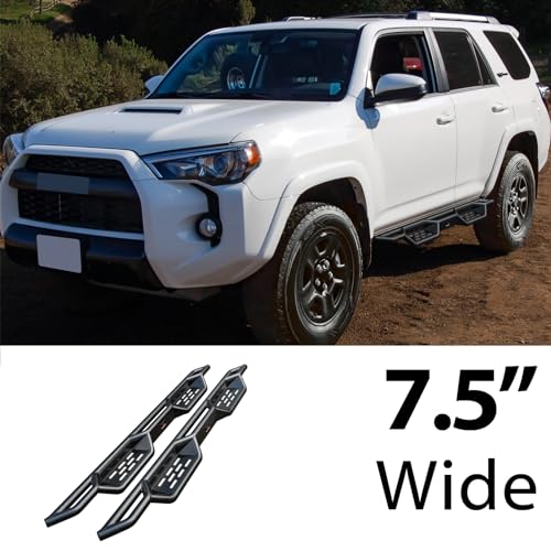 Estribos laterales estilo Drop Down compatibles Toyota 4Runner miniatura 2