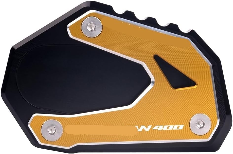 Extension de béquille pour Suzuki GSR 750 2011-2016 pad CNC moto