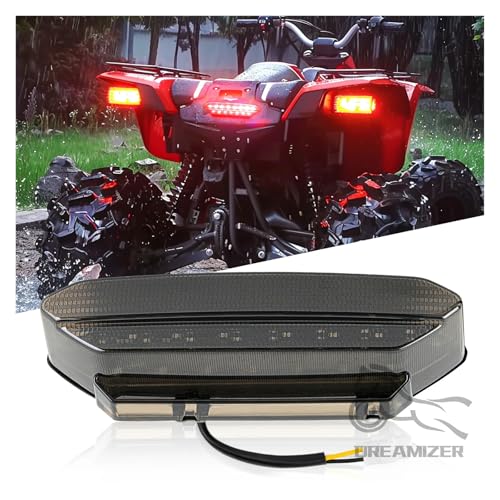 Luz trasera LED de 12V para Yamaha YFZ 450 de 2006 a 2009 5