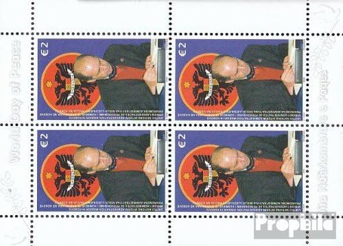 Kosovo 58Klb Sheetlet (Complete.Issue.) unmounted Mint/Never hinged ** MNH 2006 Day of Peace (Stamps for Collectors)