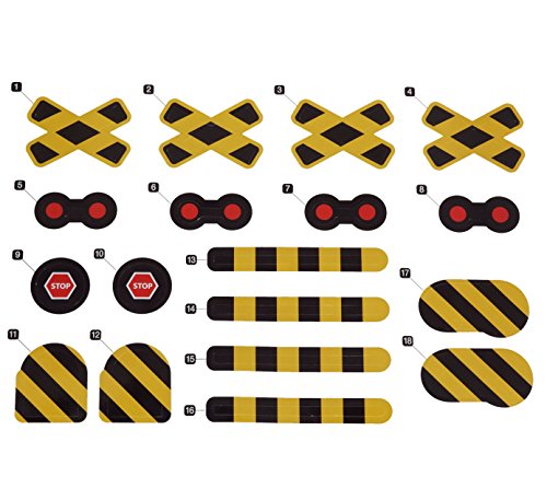 Tayo the Little Bus 120 Titipo Diesel Motorized Toy Train, Crossing Bridge Playset